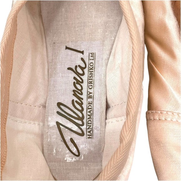 Grishko Ulanova I European Pink Soft Shank Ballet Pointe Shoe Size 2.0 2X SS - Picture 4 of 8